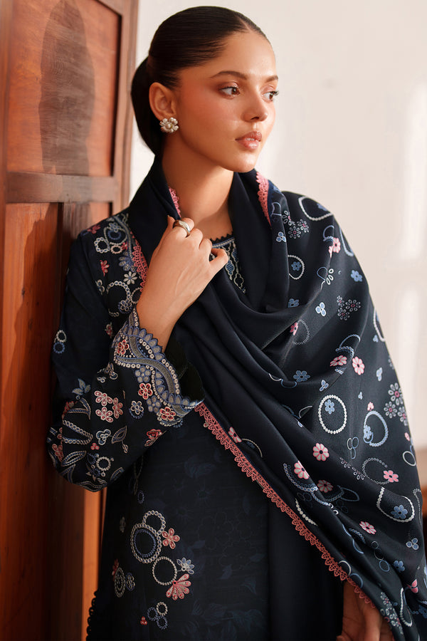 Farasha | Meline Premium Viscose 25 | Night Oak