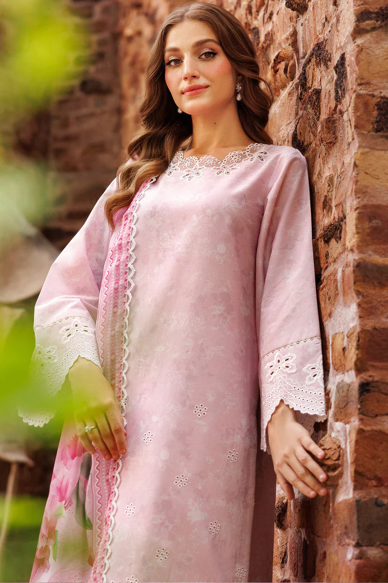 Farasha | Seraya Lawn SS'25 | Dovella