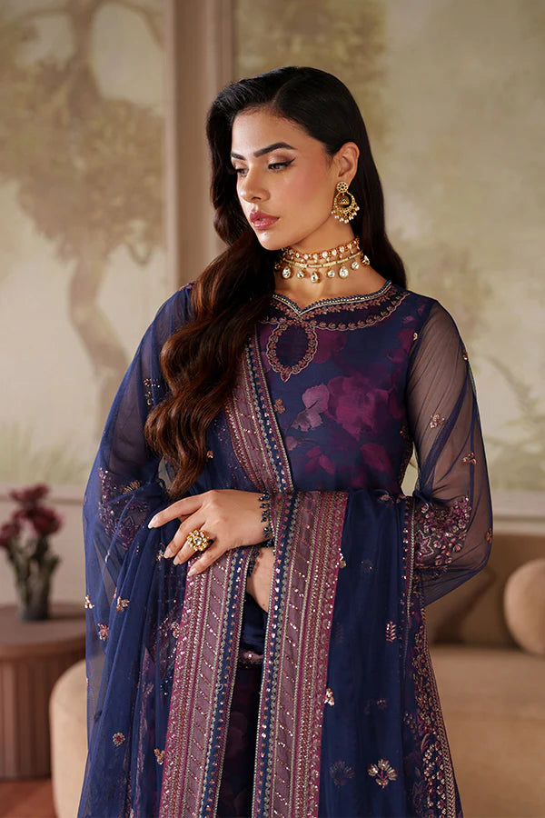 Zarif | Zaneera Printed & Embroidered Formals | ZRF-ZPE-03 ASRA