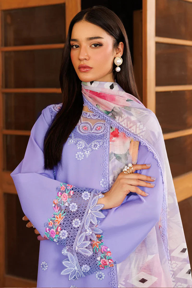 Farasha | Summer weaves | Lavender Dew