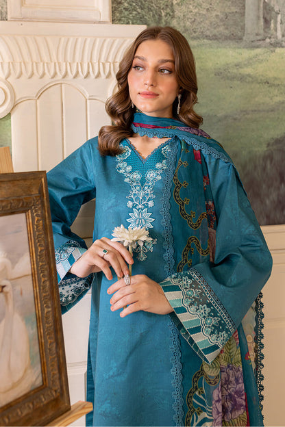 Farasha | Seraya Lawn 24 | PERIWINKLE - House Of Anaya