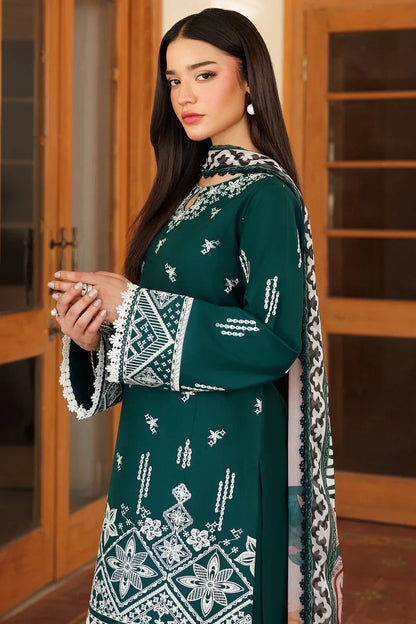 Farasha | Summer weaves | Teal Essence