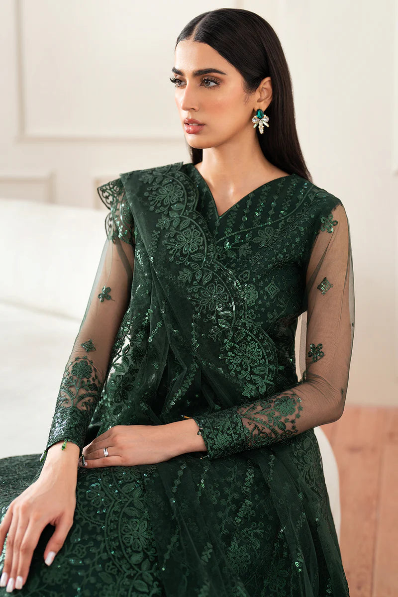Farasha | Essence formals 25 | Emerald Muse