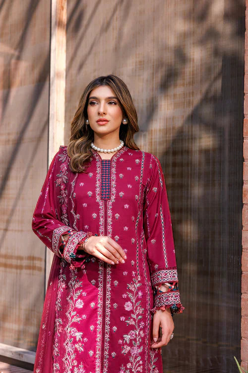 Farasha | Kaavish Lawn 24 | GARNET GLAM - House Of Anaya