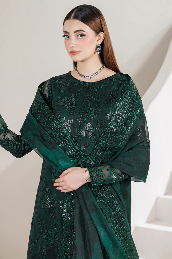 Farasha | Fiorella Formals'26 | Jade Majesty