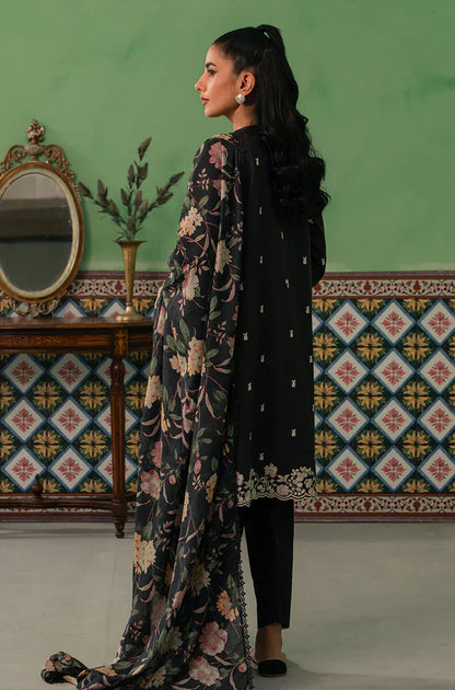 Cross Stitch | Mahiri Embroidered Collection | RAVEN FLORA - House Of Anaya
