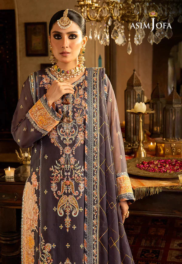 Asim Jofa | Velvet Festive 23 | AJVF-04 - House Of Anaya