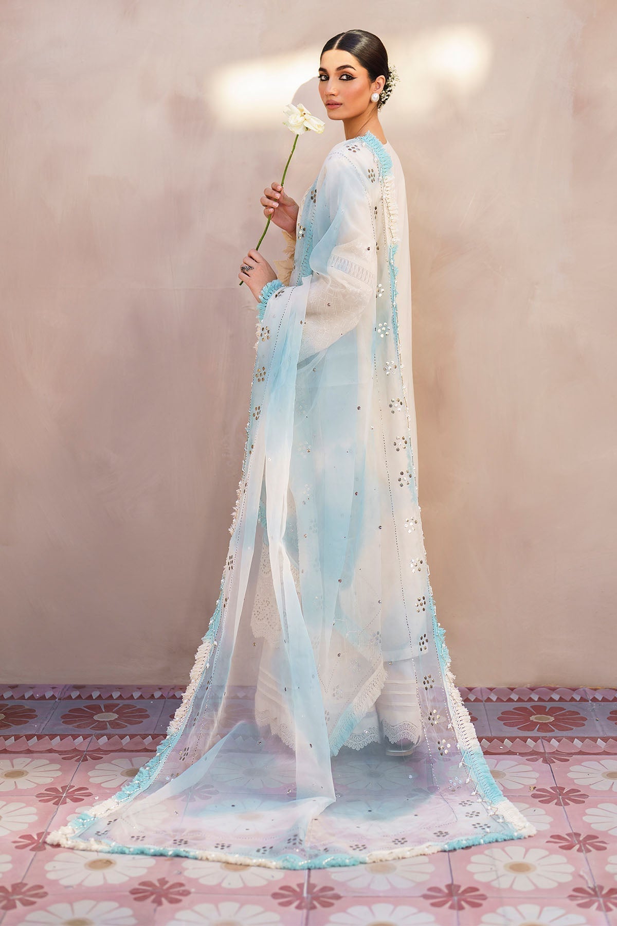 Nureh | Bazaar Lawn | NS-140 - House Of Anaya