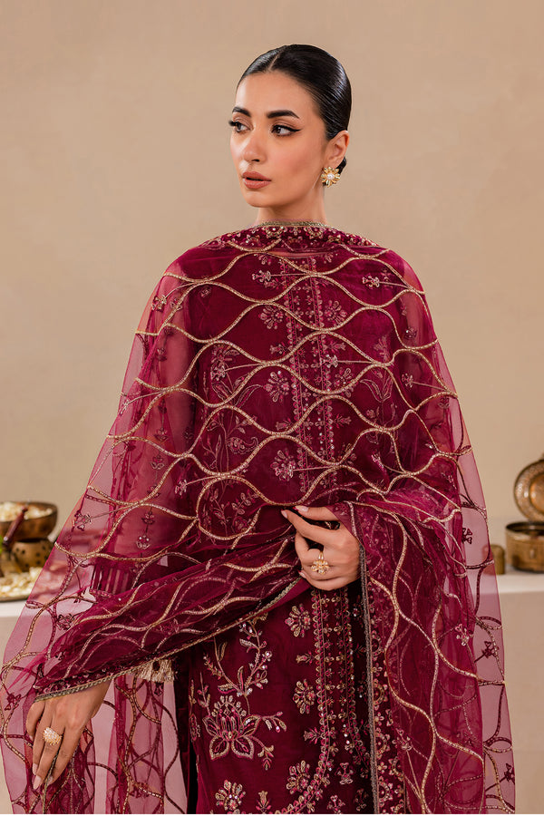 Farasha | Lumiere Formals |ROUGE PINK - House Of Anaya
