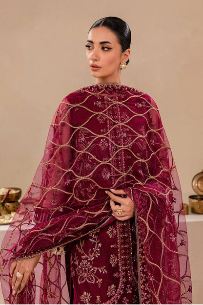 Farasha | Lumiere Formals |ROUGE PINK - House Of Anaya