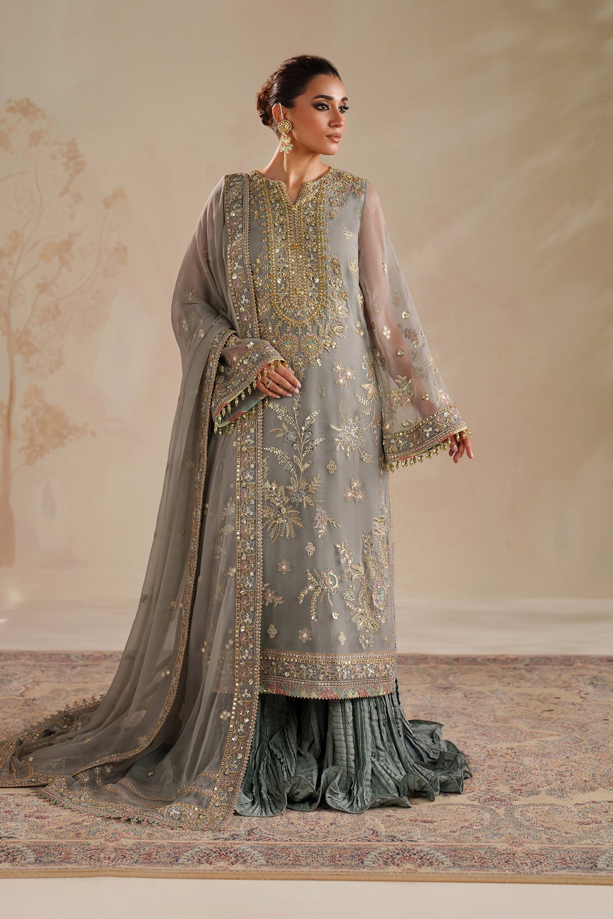 Baroque | Stitched Formals | SF-4364