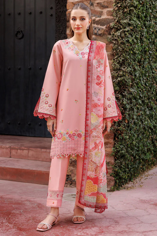 Farasha | Seraya Lawn SS'25 | Daisybel