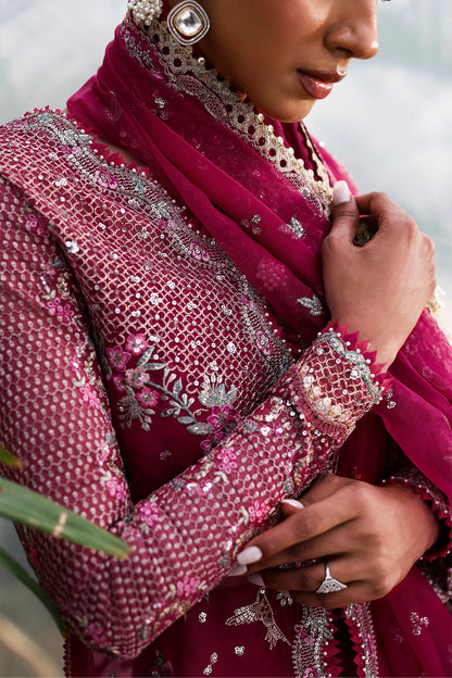 Afrozeh | La Fuchsia 25 | Rowan