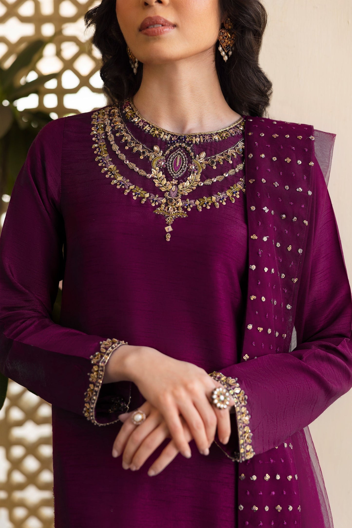 Naqshi | Rijaas Luxury Pret 24 | IRMA - House Of Anaya