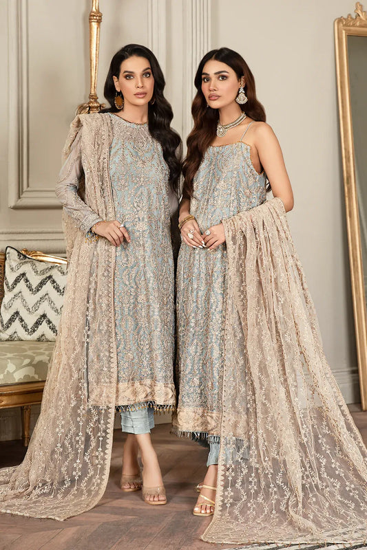Zarif | Mehroz Formals | ICEBERG - House Of Anaya
