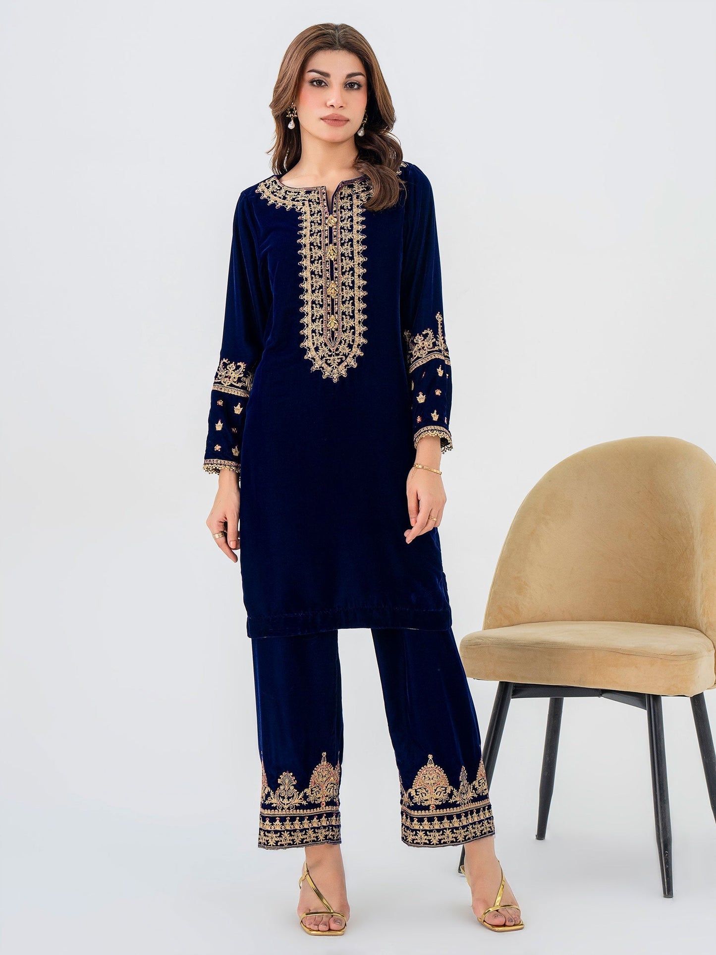 Lime Light | Velvet Pret | V-18 - House Of Anaya