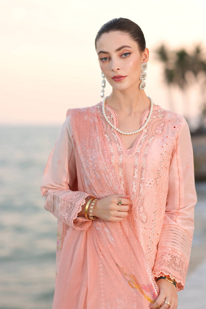 Noor by Saadia Asad | Eid Luxury Laserkari 25 | D3-B