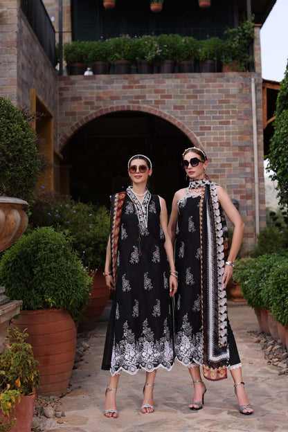 Noor by Saadia Asad | Eid Luxe Printkari 24 | D6 - House Of Anaya
