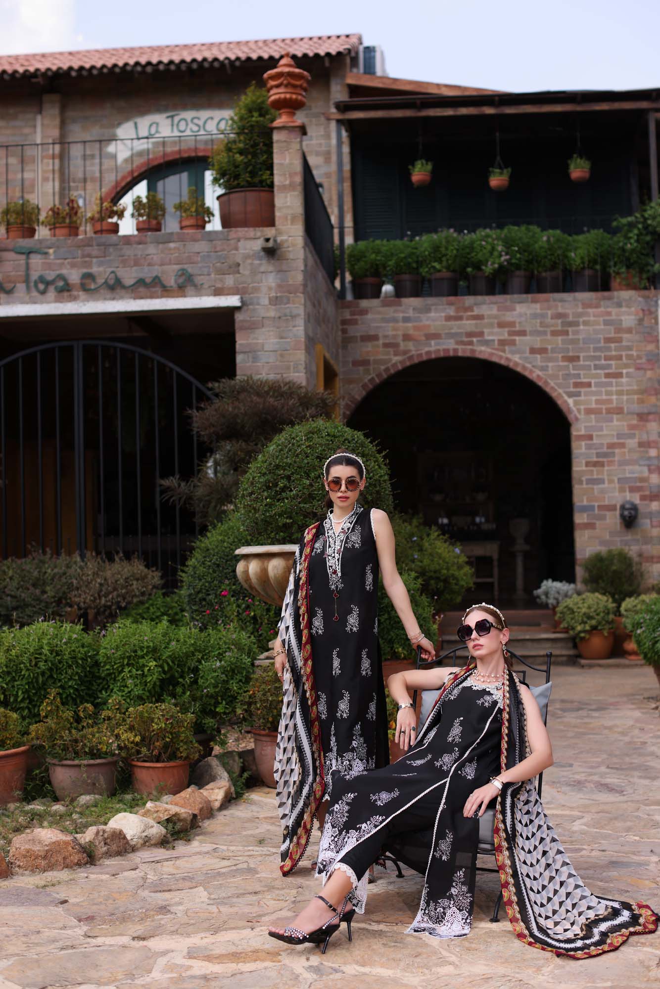 Noor by Saadia Asad | Eid Luxe Printkari 24 | D6 - House Of Anaya