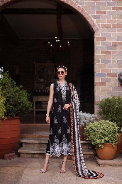 Noor by Saadia Asad | Eid Luxe Printkari 24 | D6 - House Of Anaya