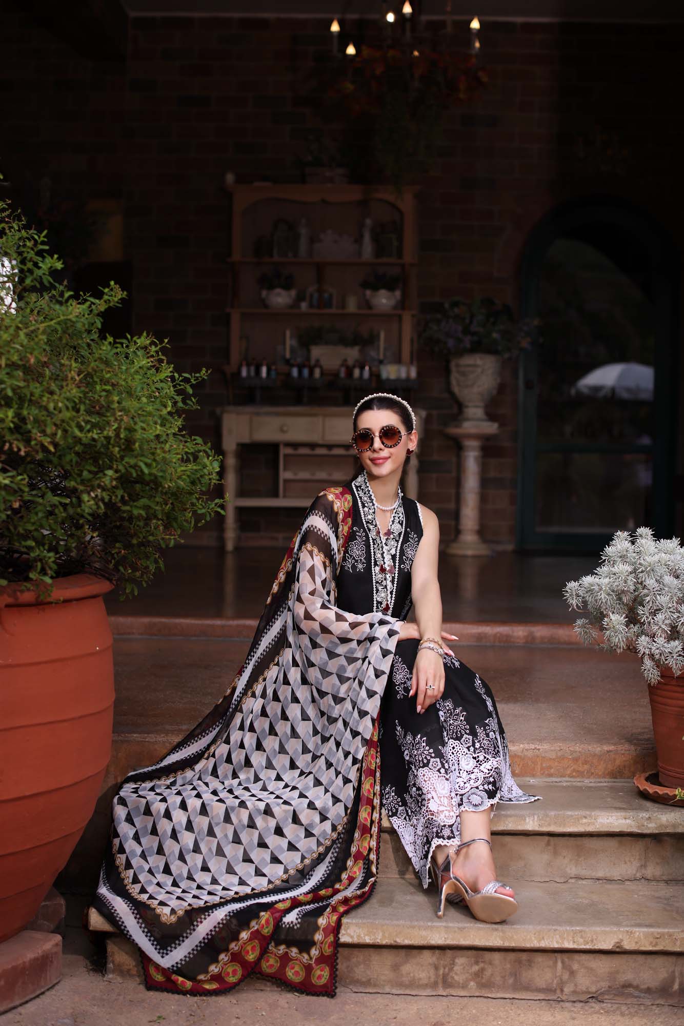 Noor by Saadia Asad | Eid Luxe Printkari 24 | D6 - House Of Anaya