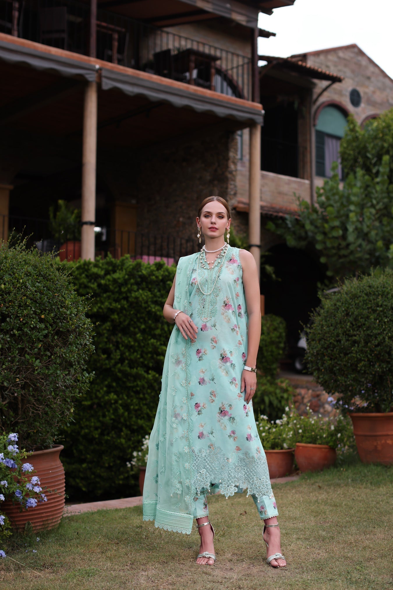 Noor by Saadia Asad | Eid Luxe Printkari 24 | D5 - House Of Anaya
