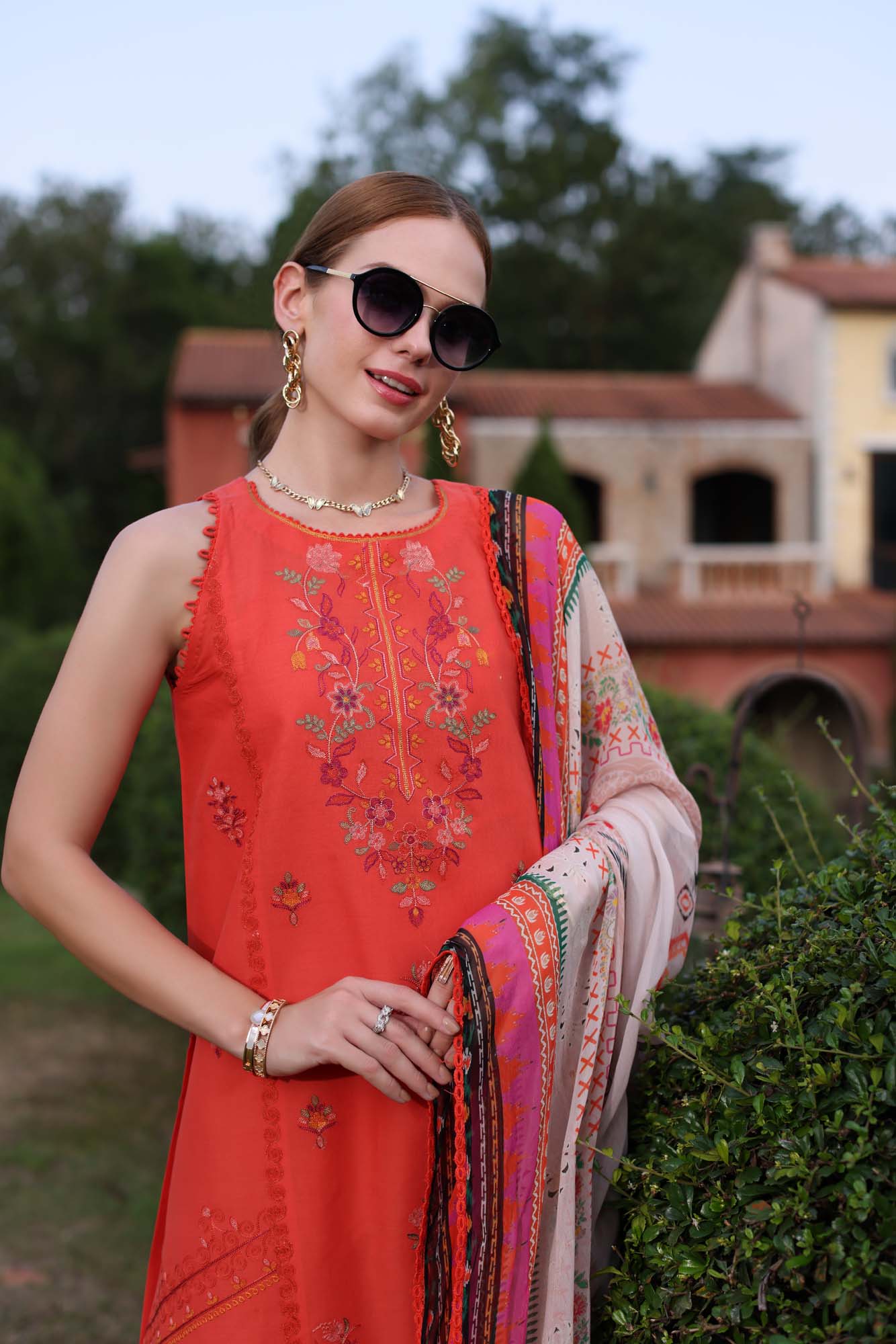 Noor by Saadia Asad | Eid Luxe Printkari 24 | D3 - House Of Anaya