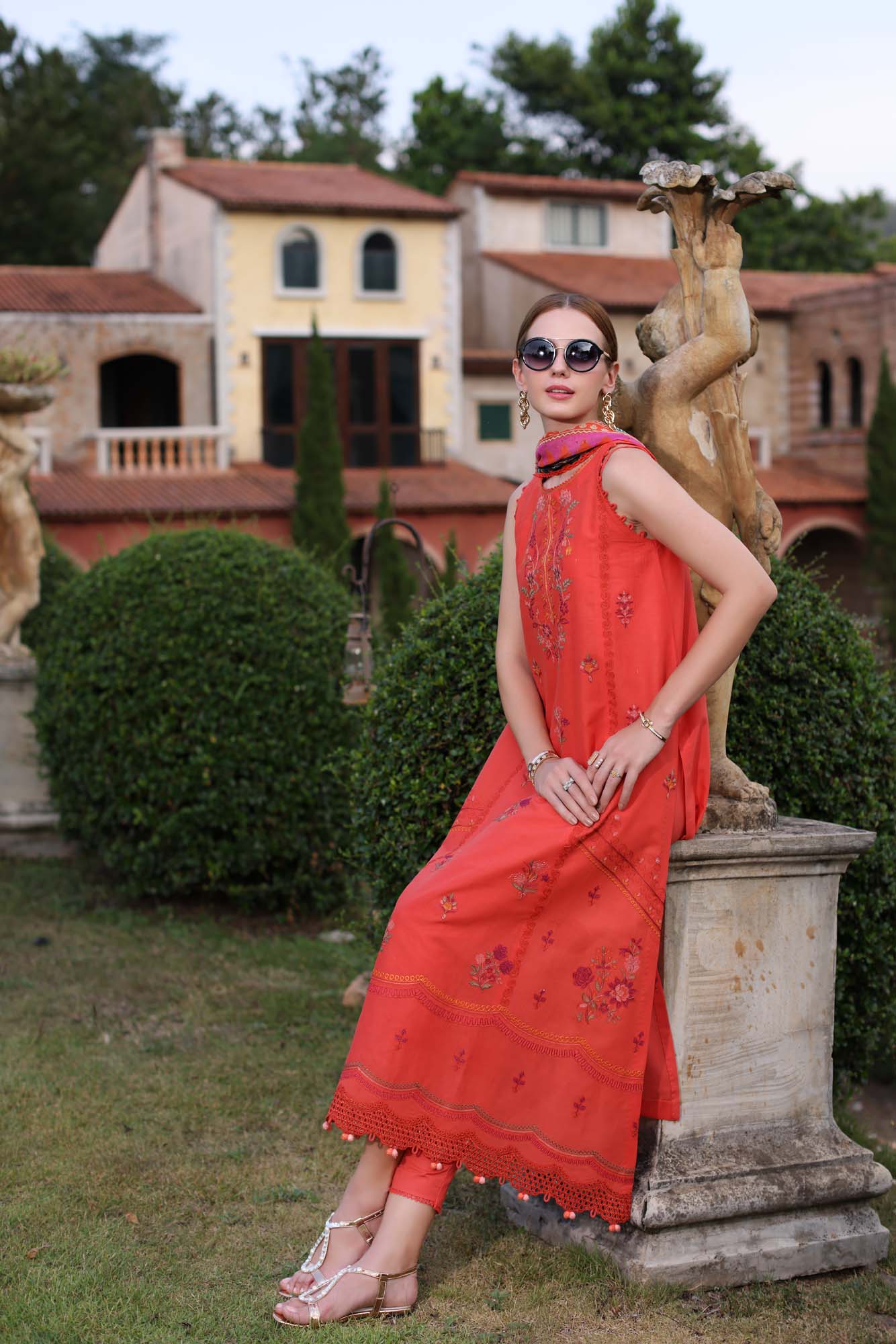 Noor by Saadia Asad | Eid Luxe Printkari 24 | D3 - House Of Anaya