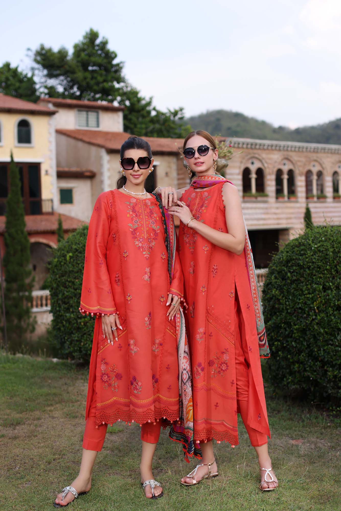 Noor by Saadia Asad | Eid Luxe Printkari 24 | D3 - House Of Anaya