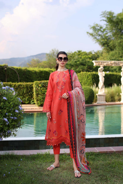 Noor by Saadia Asad | Eid Luxe Printkari 24 | D3 - House Of Anaya