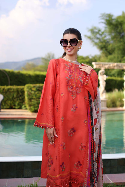 Noor by Saadia Asad | Eid Luxe Printkari 24 | D3 - House Of Anaya