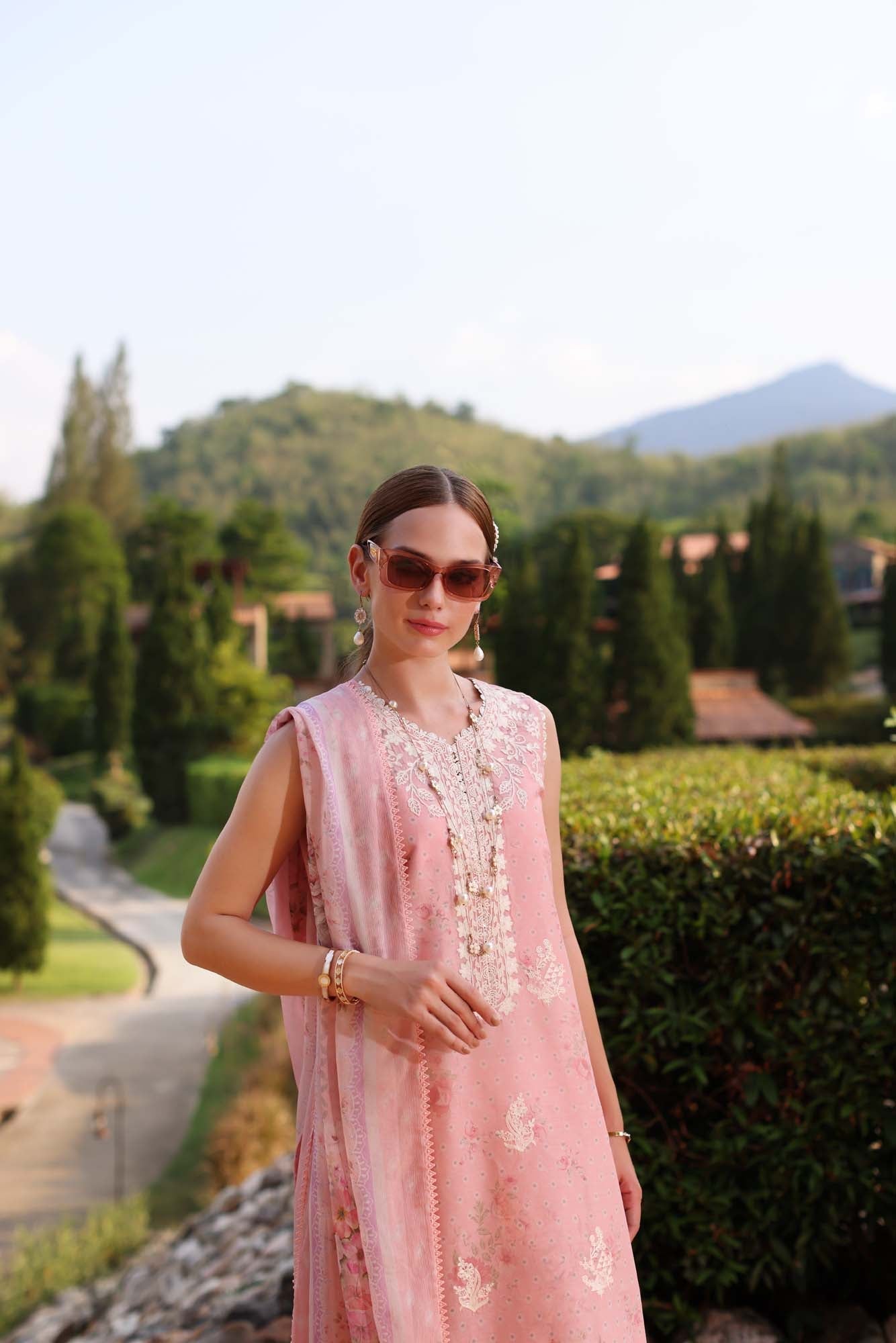 Noor by Saadia Asad | Eid Luxe Printkari 24 | D7 - House Of Anaya