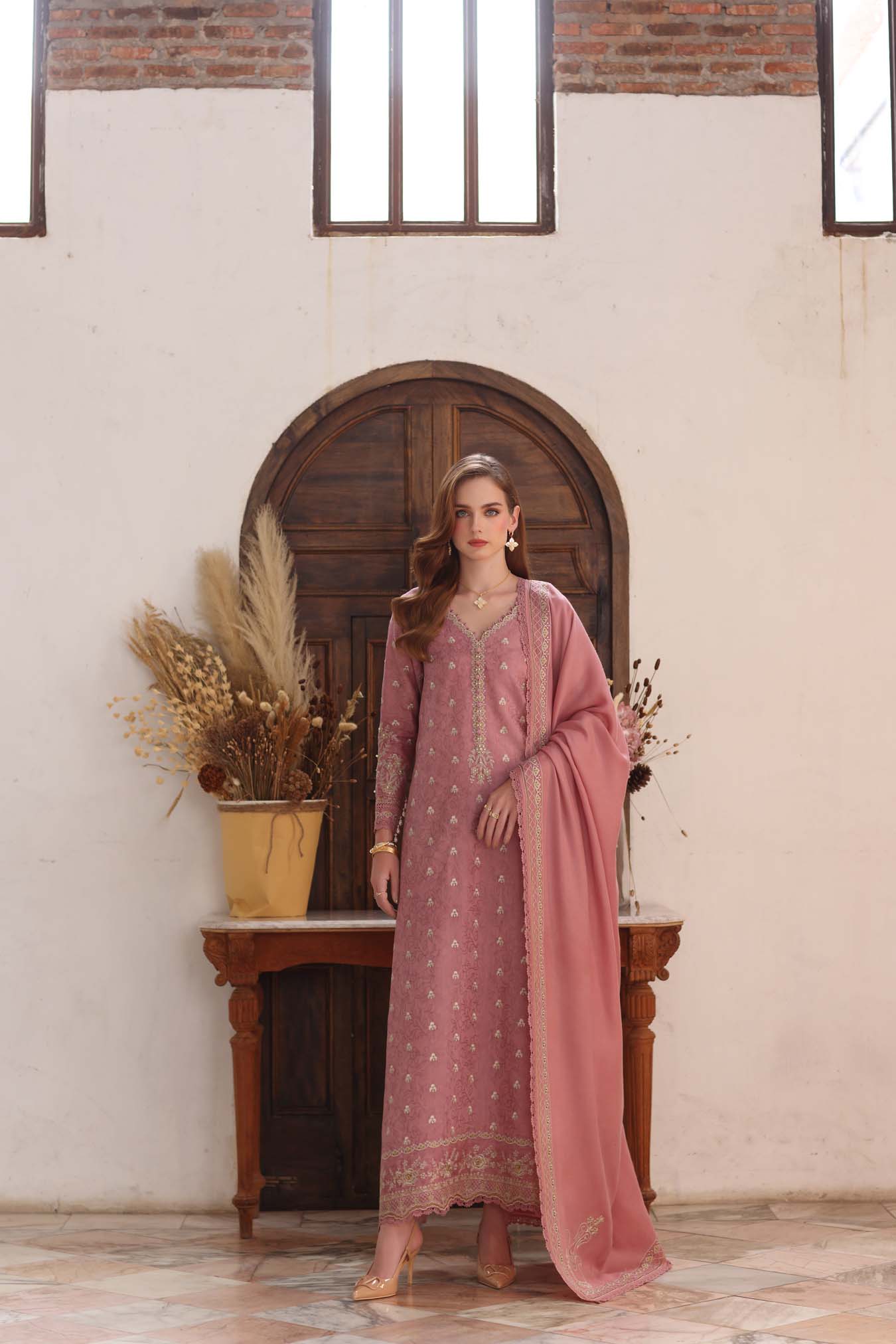 Noor by Saadia Asad | Winter Pashmina 25 | Aveline