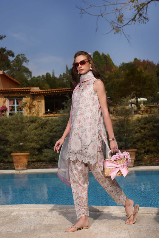 Noor by Saadia Asad | Luxe Chikankari 25 | D7-A - House Of Anaya