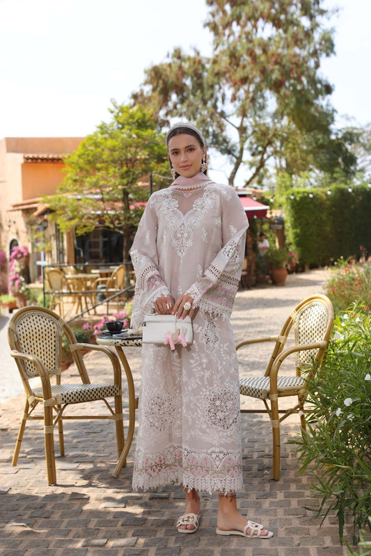 Noor by Saadia Asad | Luxe Chikankari 25 | D4-A - House Of Anaya