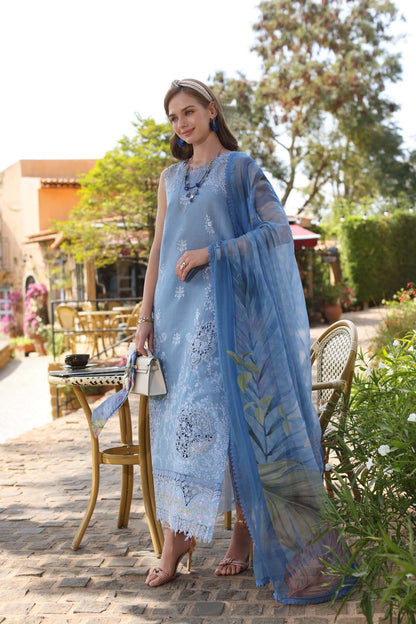 Noor by Saadia Asad | Luxe Chikankari 25 | D4-B - House Of Anaya