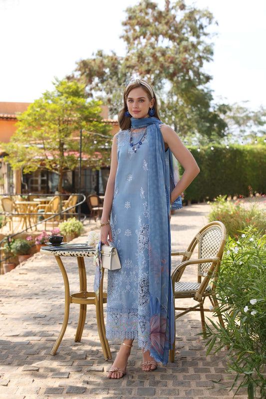 Noor by Saadia Asad | Luxe Chikankari 25 | D4-B - House Of Anaya