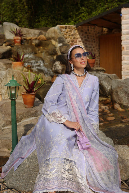 Noor by Saadia Asad | Luxe Chikankari 25 | D3-A - House Of Anaya