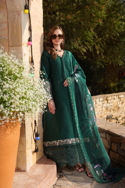 Noor by Saadia Asad | Luxe Chikankari 25 | D1-A - House Of Anaya