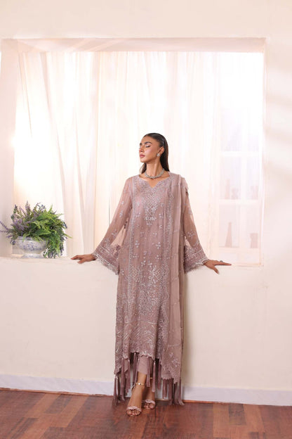 Noor by Saadia Asad | Noor Chiffon De Luxe | D7 - House Of Anaya
