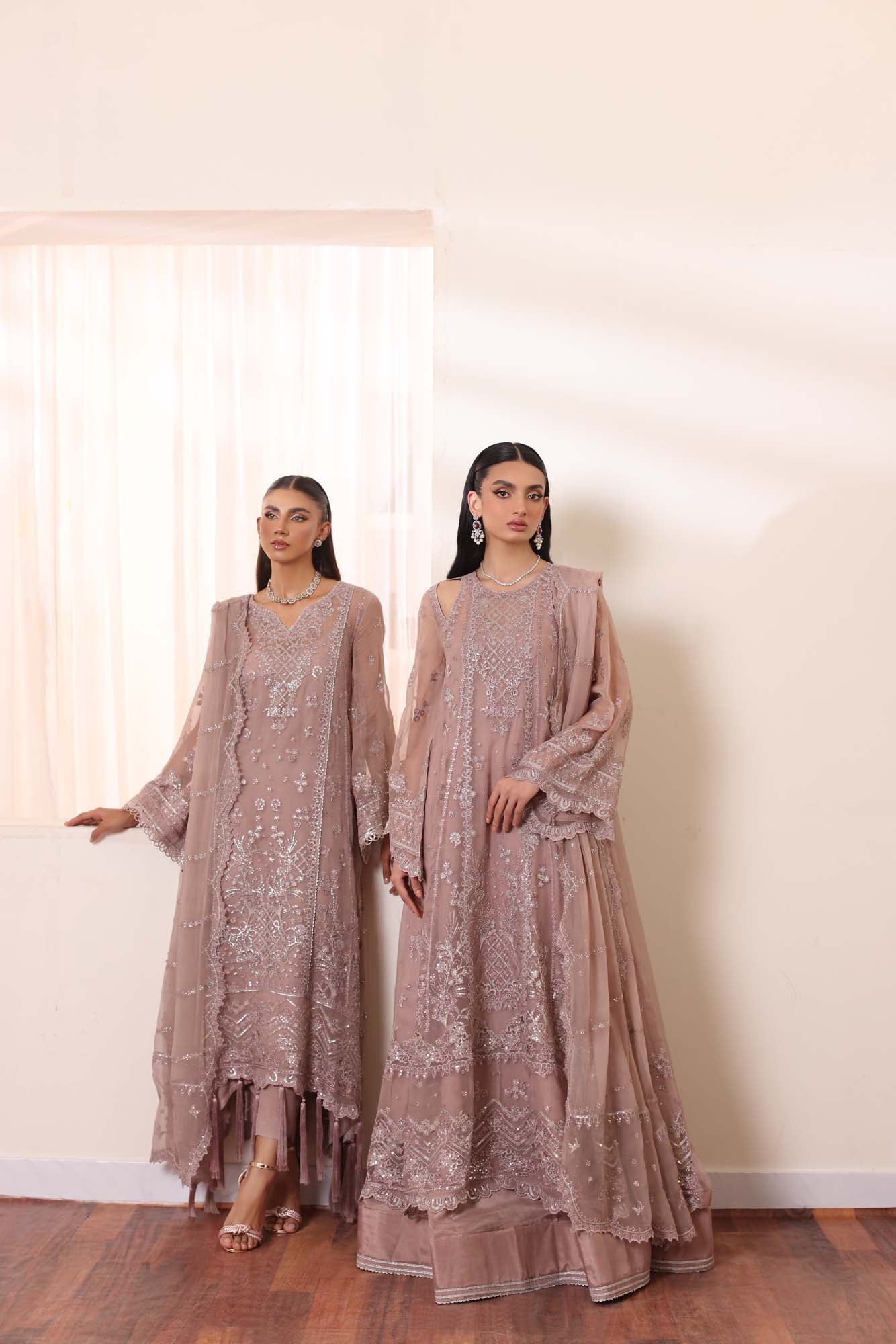 Noor by Saadia Asad | Noor Chiffon De Luxe | D7 - House Of Anaya