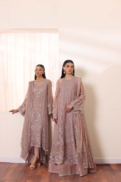 Noor by Saadia Asad | Noor Chiffon De Luxe | D7 - House Of Anaya