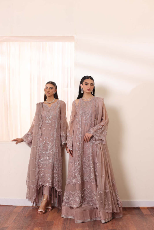 Noor by Saadia Asad | Noor Chiffon De Luxe | D7 - House Of Anaya
