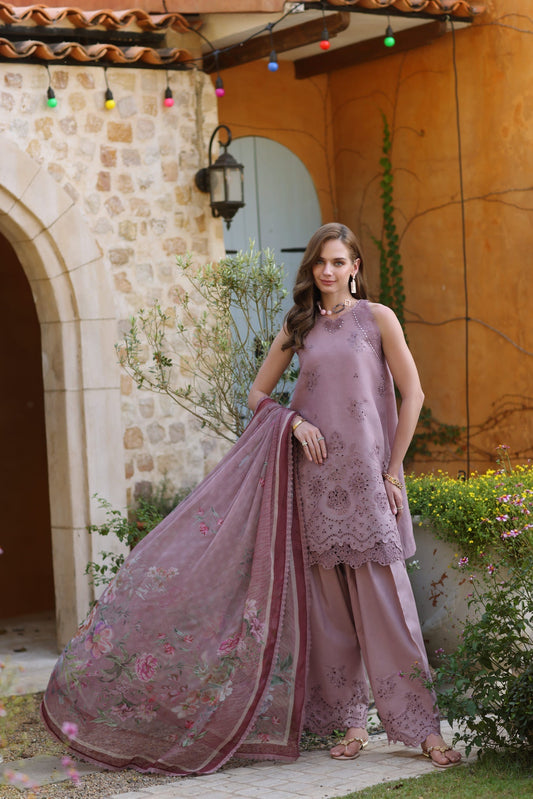 Noor by Saadia Asad | Luxe Chikankari 25 | D8-A - House Of Anaya