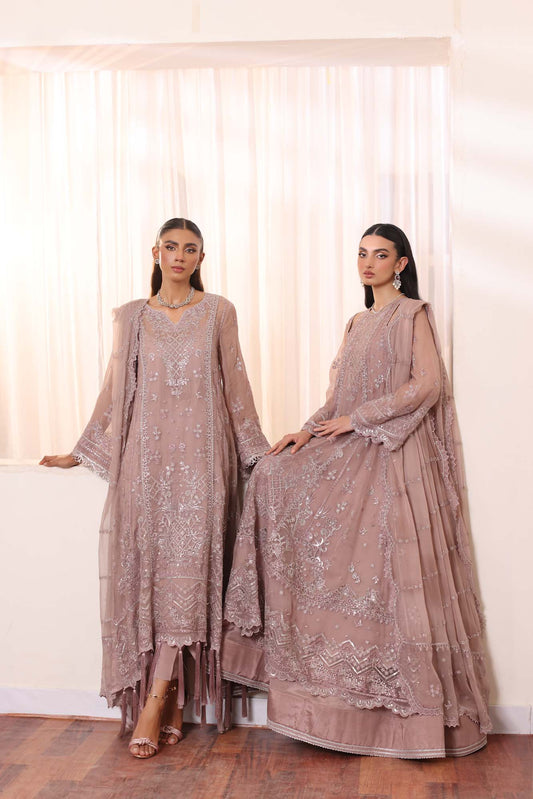 Noor by Saadia Asad | Noor Chiffon De Luxe | D7 - House Of Anaya