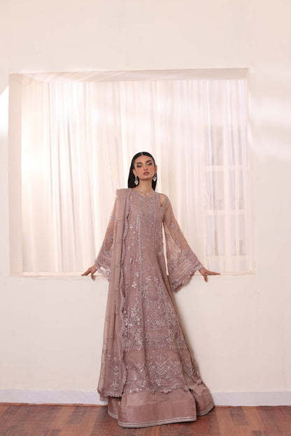 Noor by Saadia Asad | Noor Chiffon De Luxe | D7 - House Of Anaya