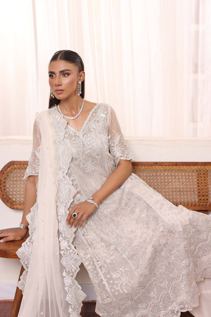 Noor by Saadia Asad | Noor Chiffon De Luxe | D5 - House Of Anaya