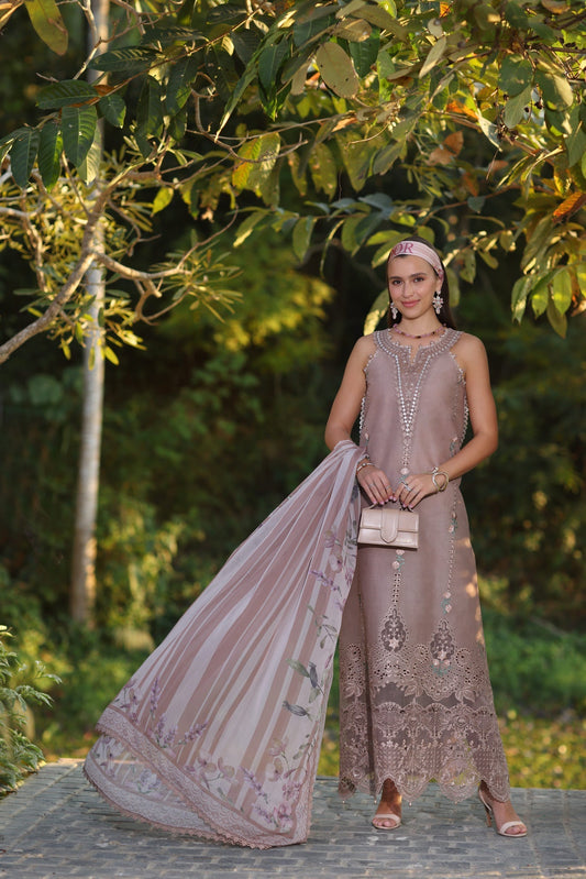 Noor by Saadia Asad | Luxe Chikankari 25 | D6-B - House Of Anaya