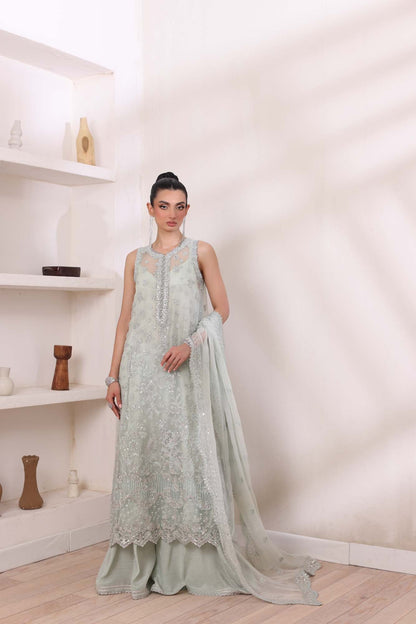Noor by Saadia Asad | Noor Chiffon De Luxe | D8 - House Of Anaya