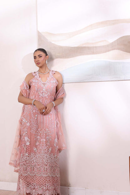 Noor by Saadia Asad | Noor Chiffon De Luxe | D6 - House Of Anaya